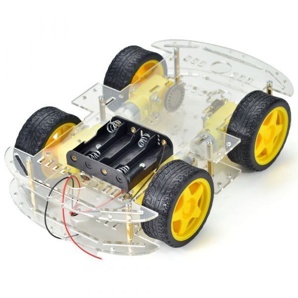 Wheeled Robot Frame Kits