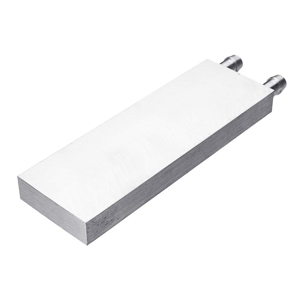 40 x 160mm Aluminium Alloy Water Cooling Block 