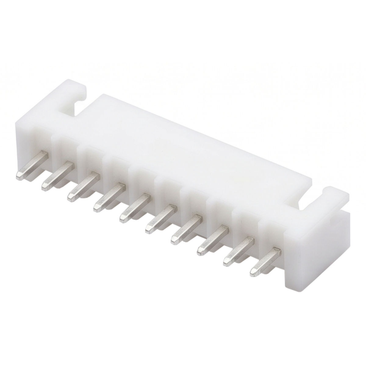 10 Pin JST GH Male Connector 1.25mm Pitch Straight Header PCB Pin