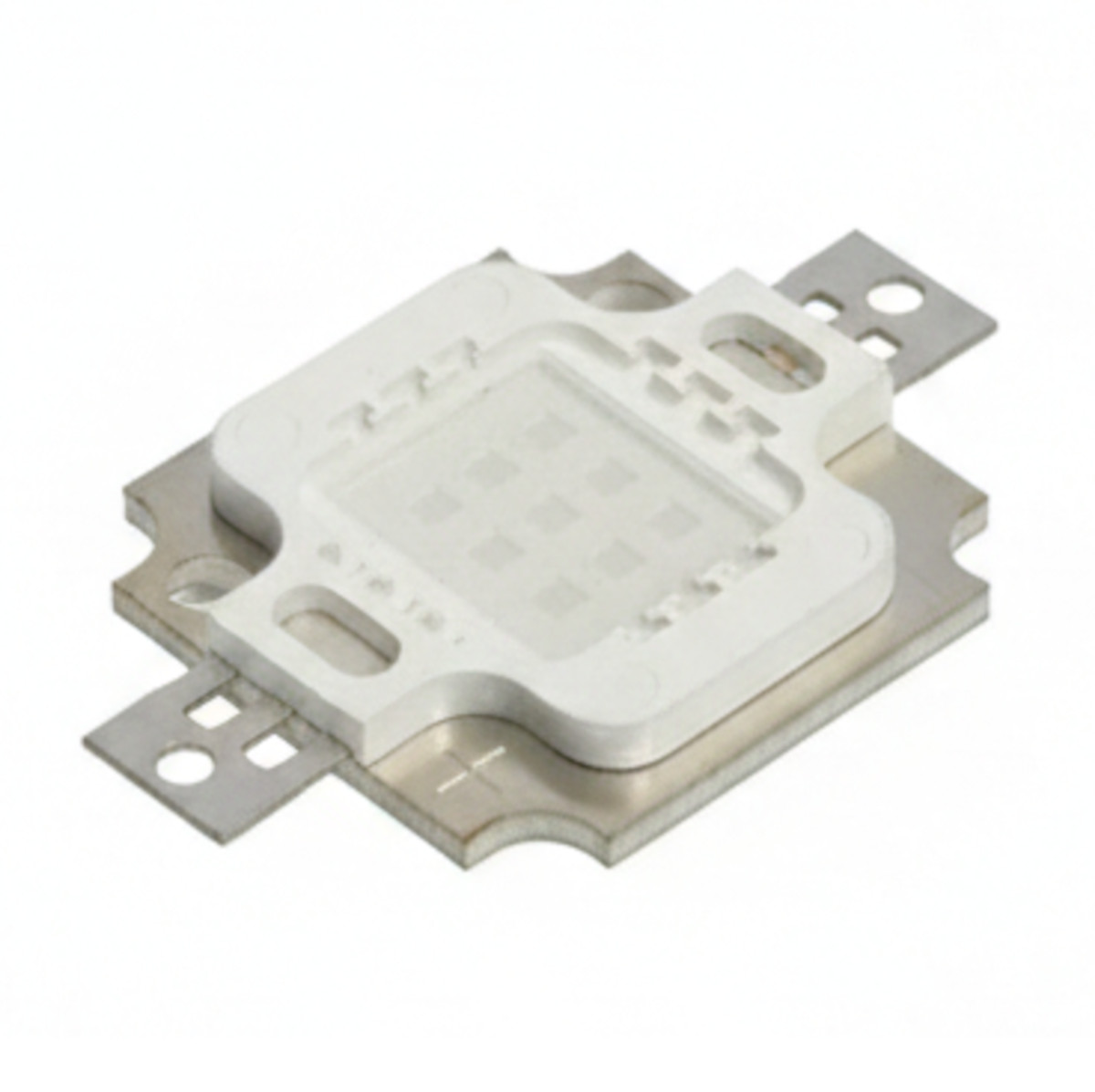10W SMD High Power UV LED Chip - 380-385nm Purple (9-12V 1050mA)