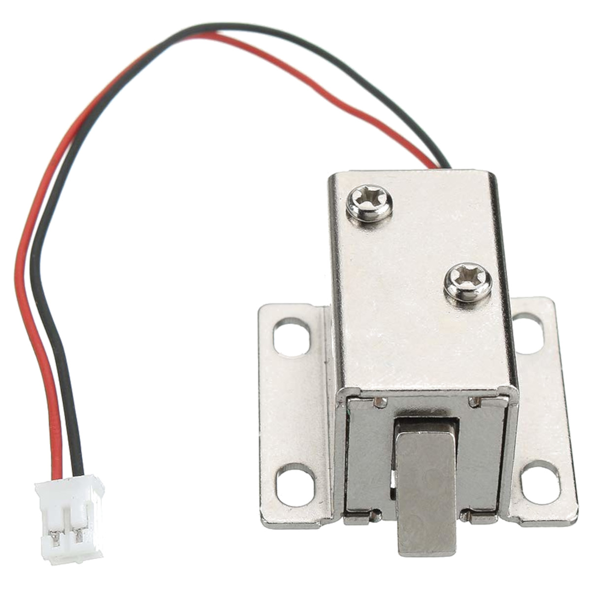 12V DC Mini Electric Solenoid Lock For Doors, Windows & Cabinet Electromagnetic