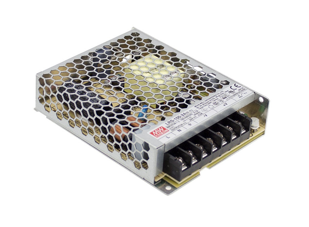 5V 7A SMPS Metal Power Supply  Mean Well  35W LRS-35-5 