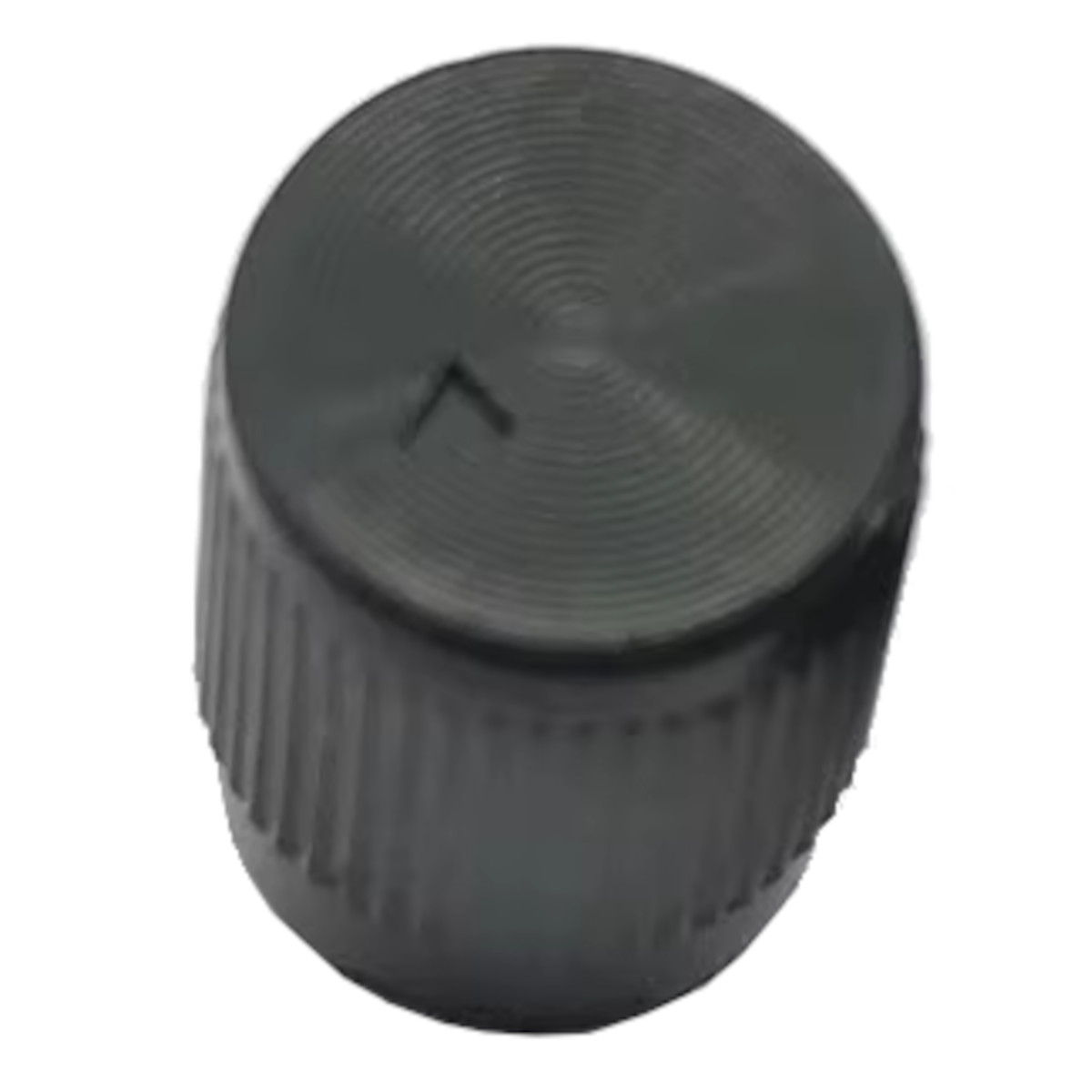 15mm D-Shaft Potentiometer Knob Rotary Switch Cap Black Colour Plastic