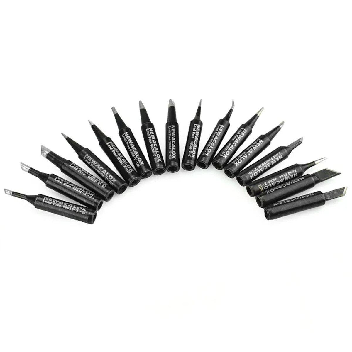 16-Piece Soldering Iron Tip Set 900M-T Series