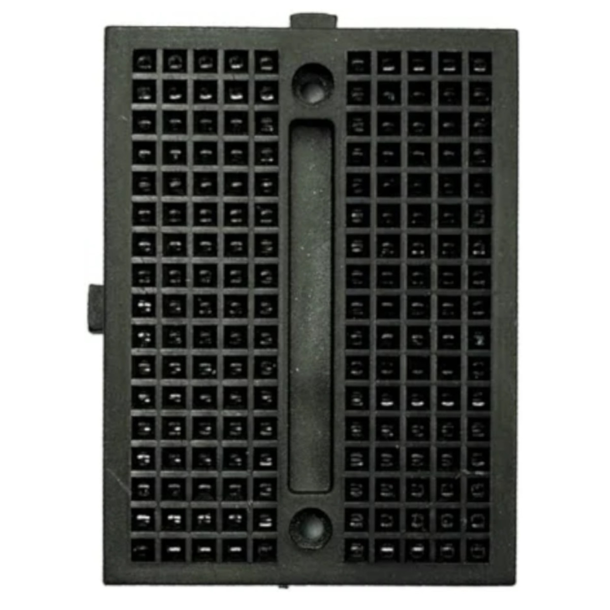 170 Points Mini Breadboard for UNO and Solderless Electronics Prototyping-Black