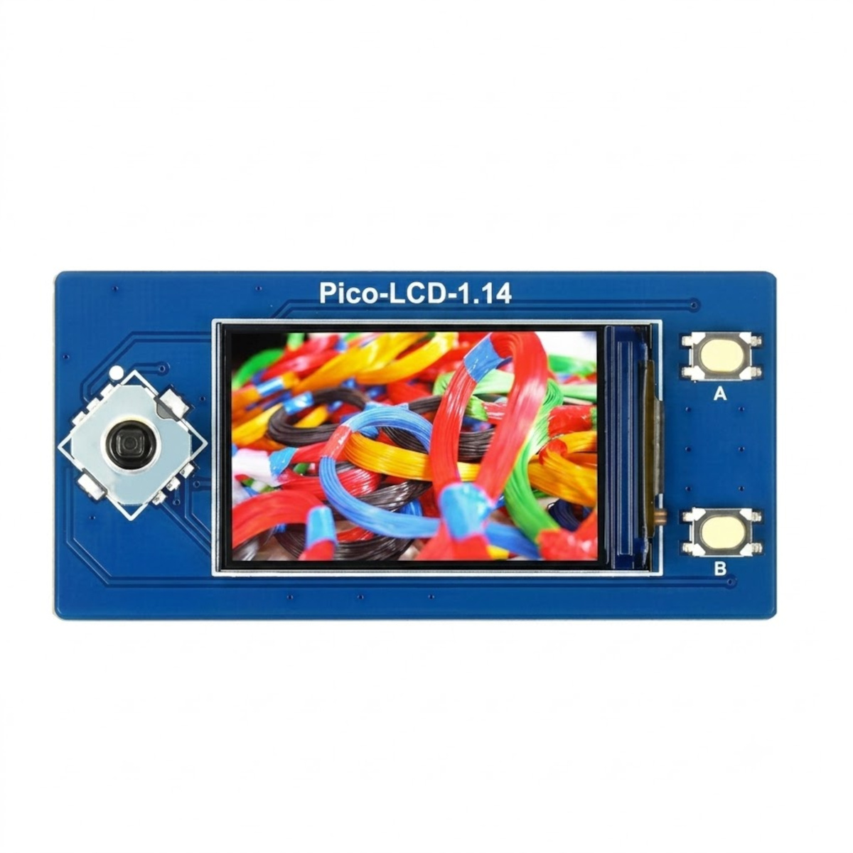 1.14inch LCD Display Module For Raspberry Pi Pico, 65K RGB Colors, 240×135 Pixels, SPI Interface