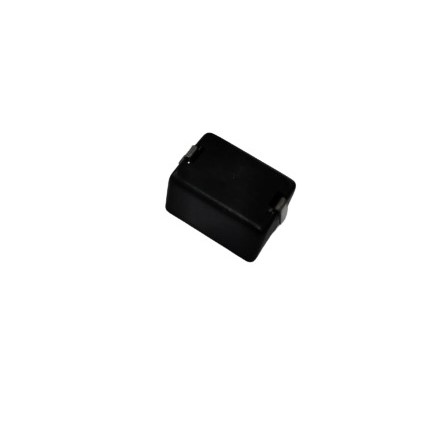 1/4 AAA Plastic Case Battery Holder Black 