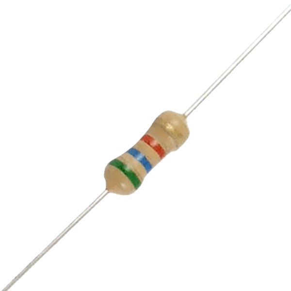 100E - 1/4 W Resistor