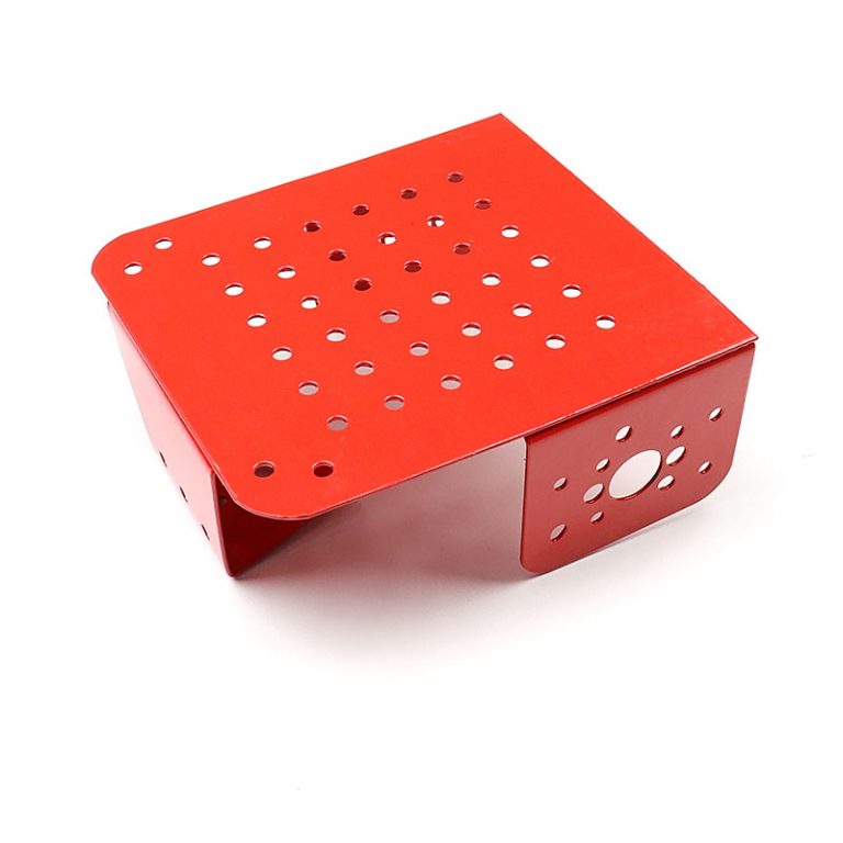 3 Wheel Metal Chassis for Robotics & Hobby Electronics 