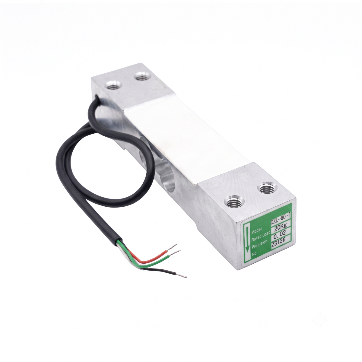 CZL-601 20 kg Load Cell Beam Type Weight Sensor Straight Bar