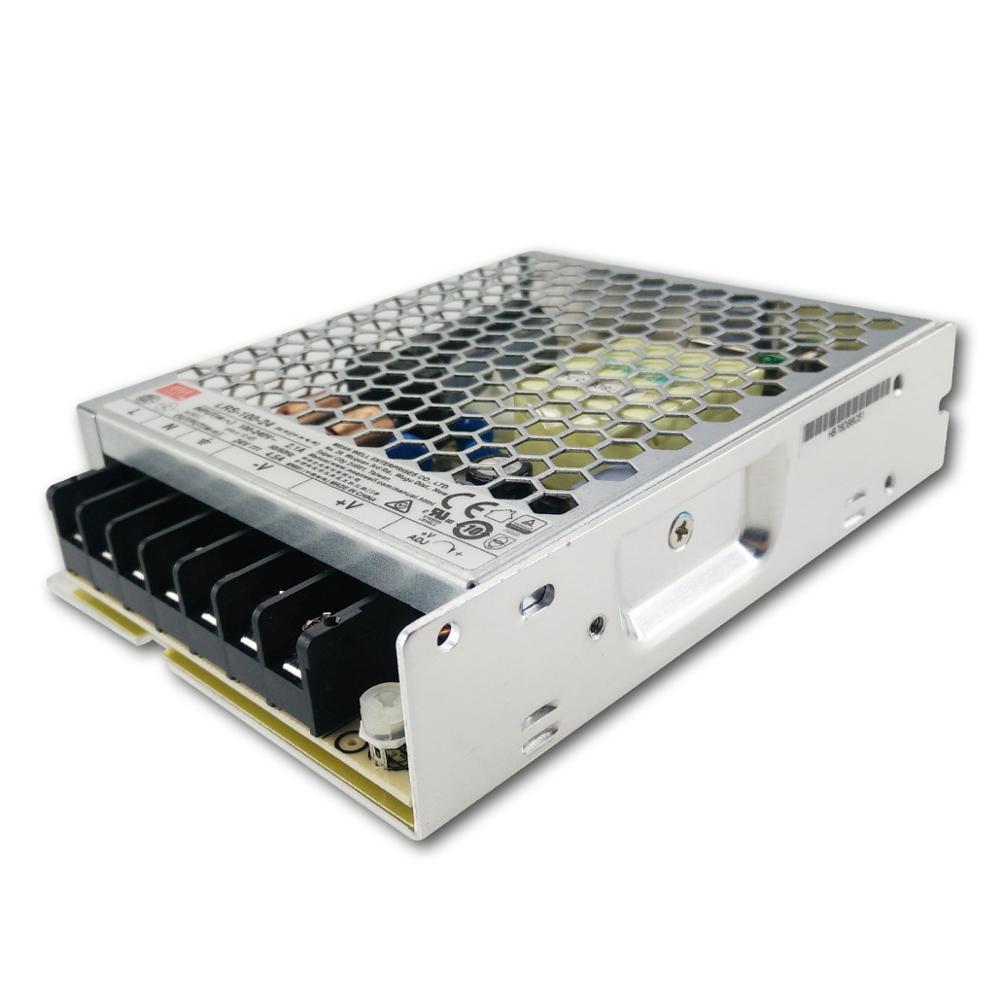 24V 4.5A SMPS Metal Power Supply Mean Well   108W  LRS-100-24 
