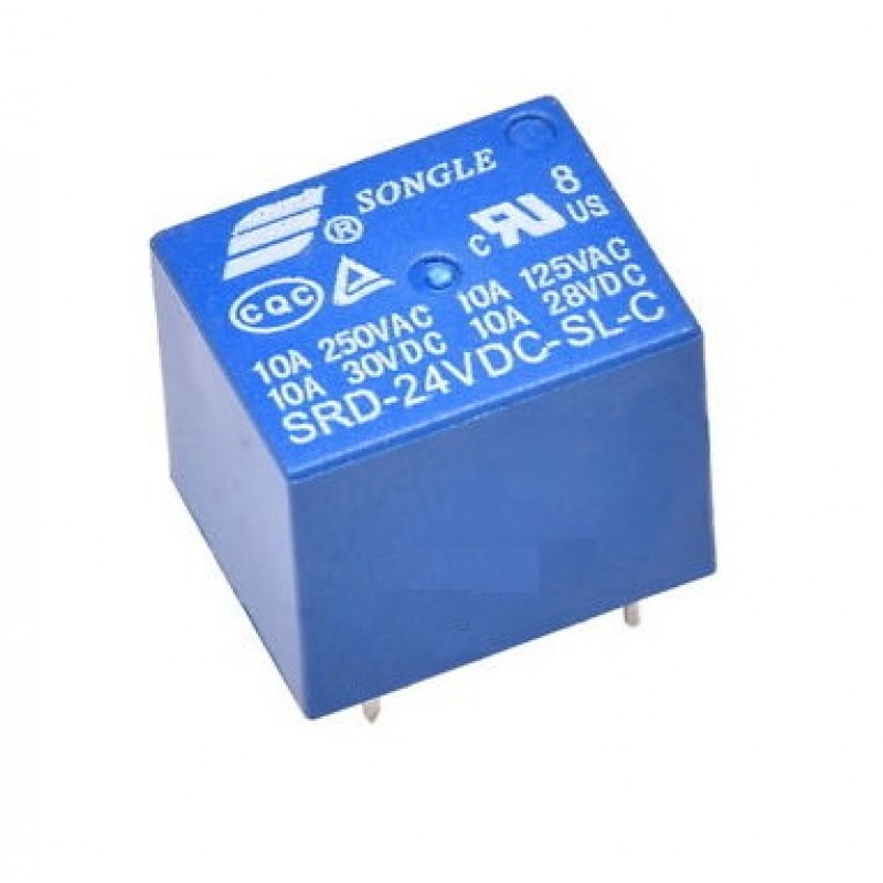 24V SPDT Relay