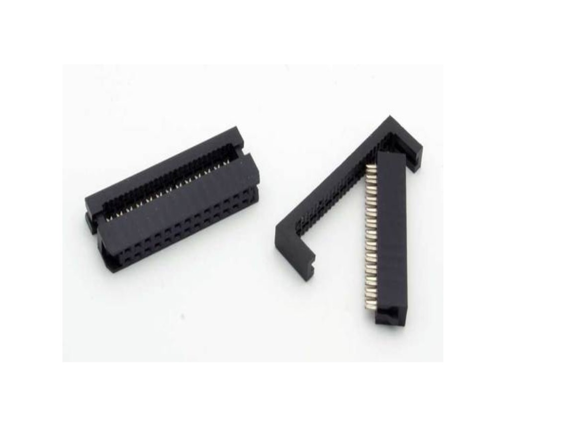  FRC IDC Box Female Header Straight  13x2 ,26 Pins