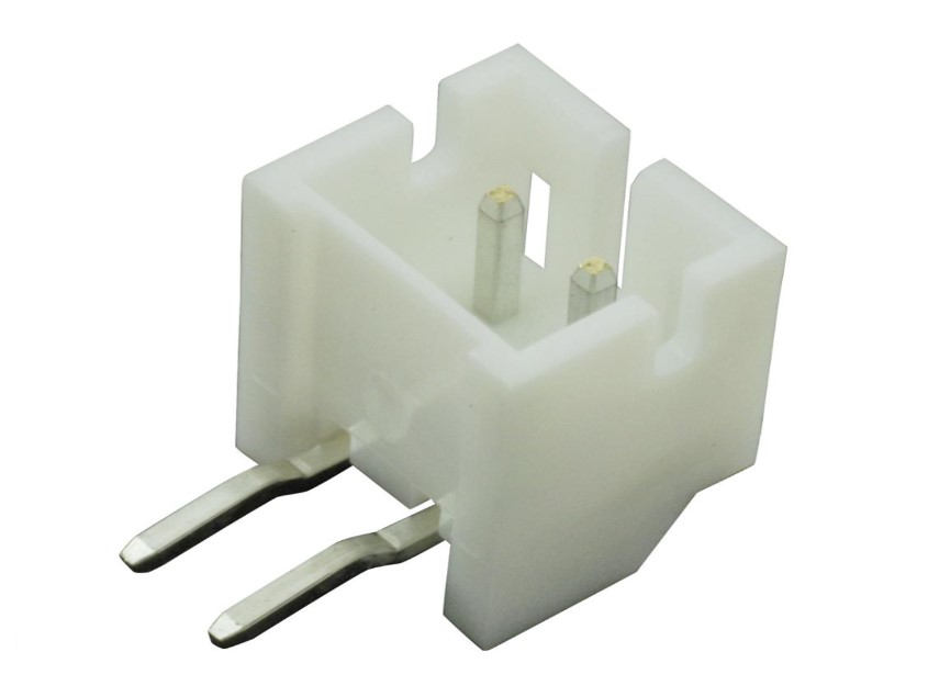 2 Pin JST PH 2mm Side Entry Header Right Angle