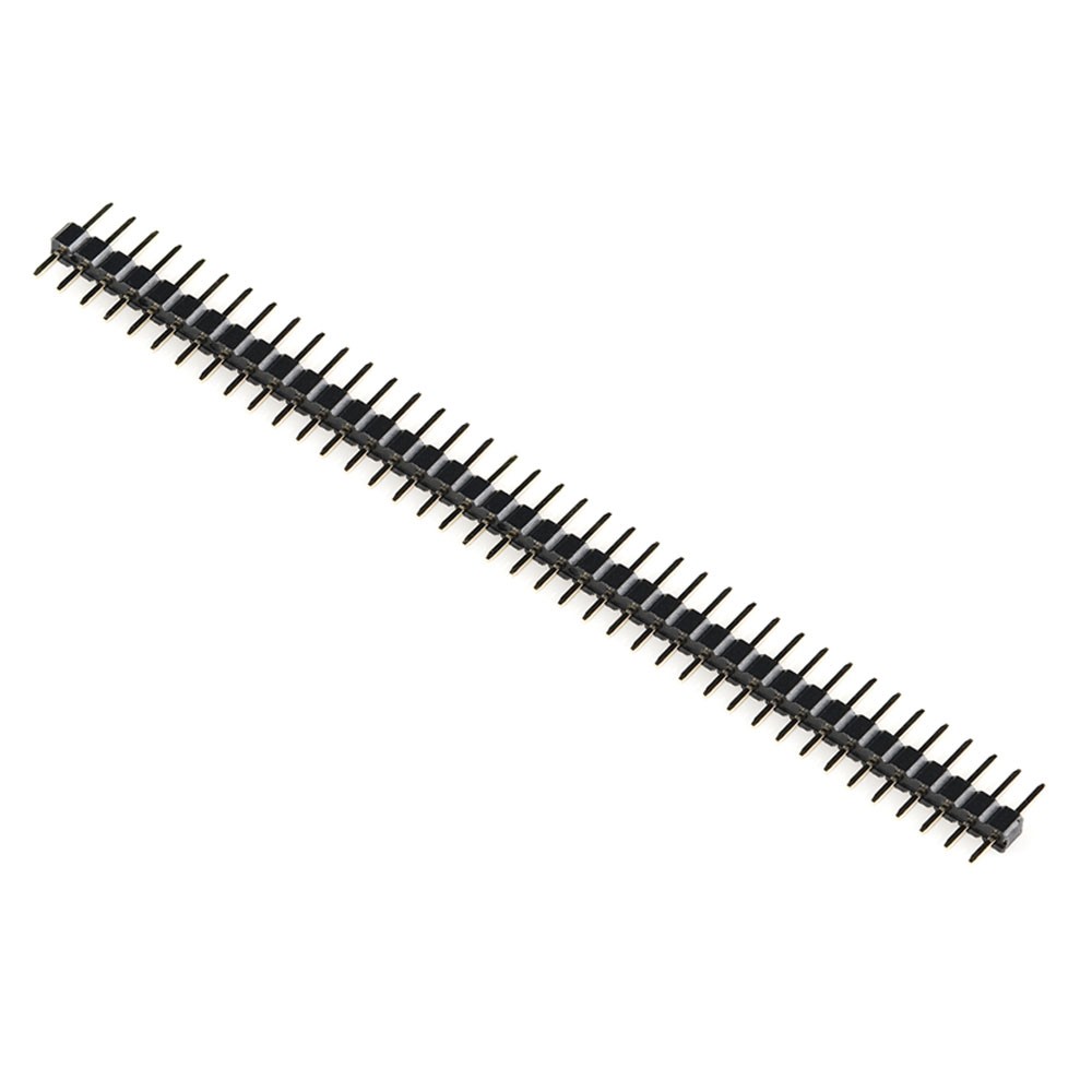 40 x 1 2mm spacing Male Header Pins - Straight
