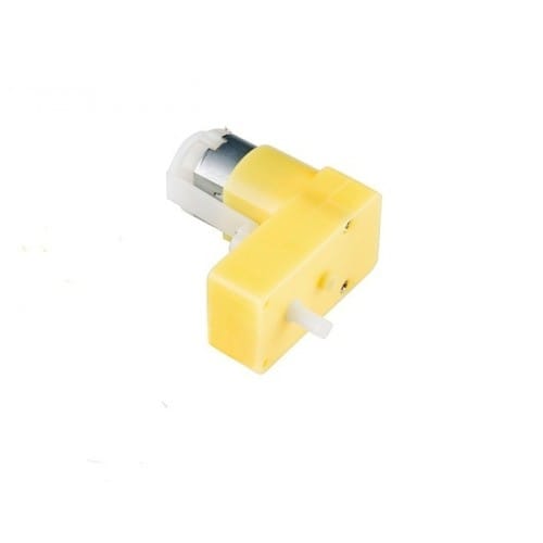 300 RPM L type single shaft BO Motor