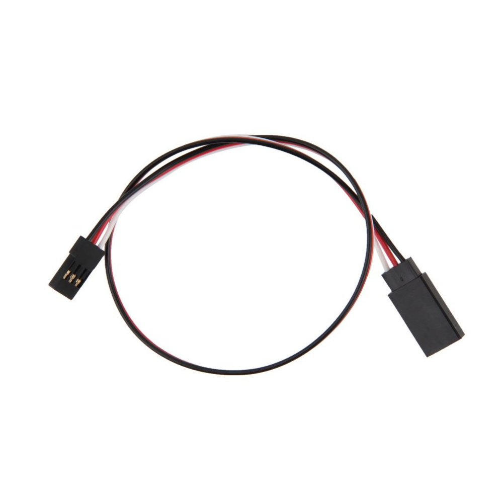 Servo Extension Cable 50cm Male to Female Wire (JR/Futaba Compatible)