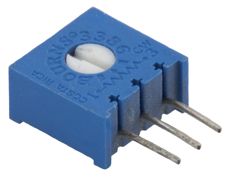 Bourns Single Turn Preset - 10K Vertical Mount 3386