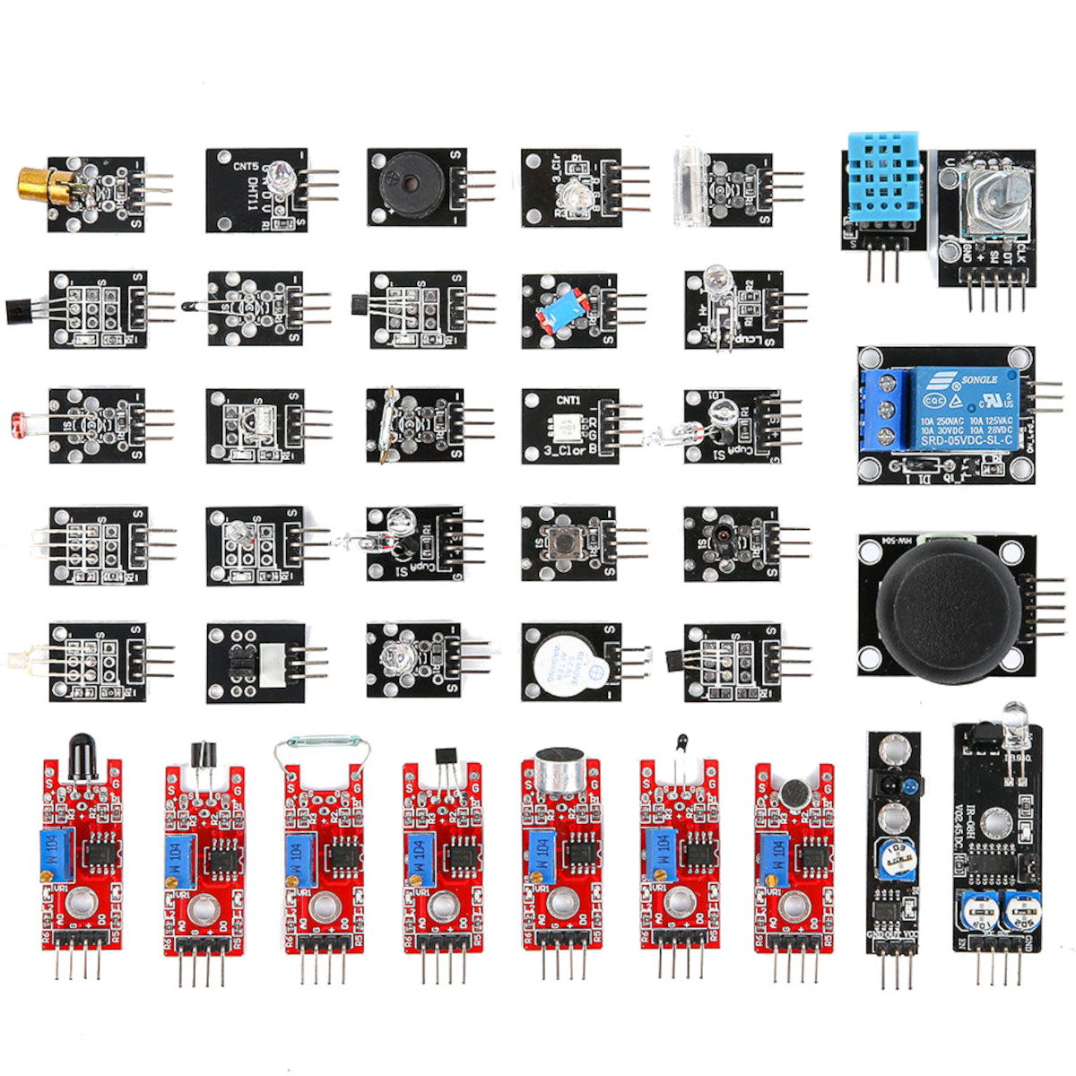 37-in-1 Sensor Starter Kit For Educational Programming