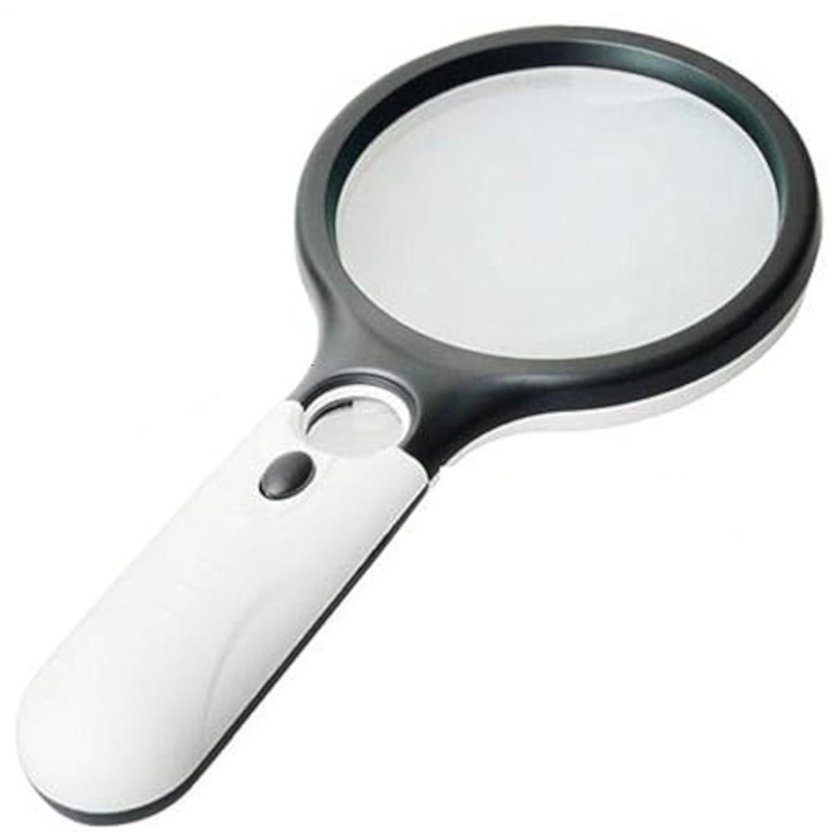 45 X 3 X Hand-Held Magnifier With LED For PCB
