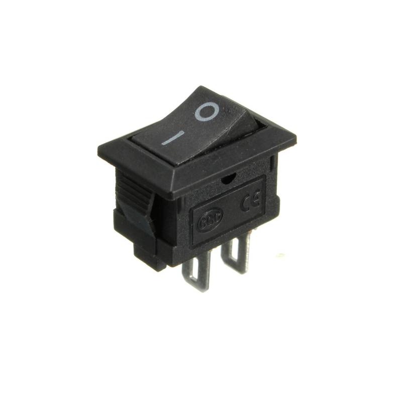 Rocker Switch Mini On Off SPST 2 Pin KCD11