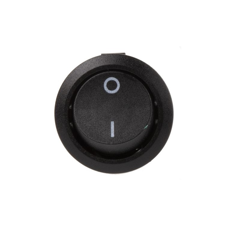 SPST ON-OFF Round Rocker Switch 3A,250V AC
