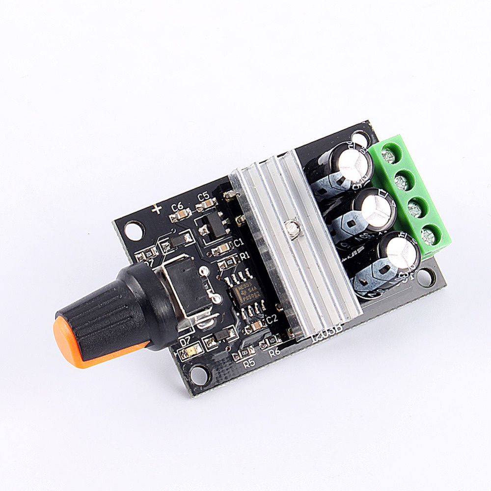 DC Motor PWM Speed Controller 28V 3A Board Module Variable