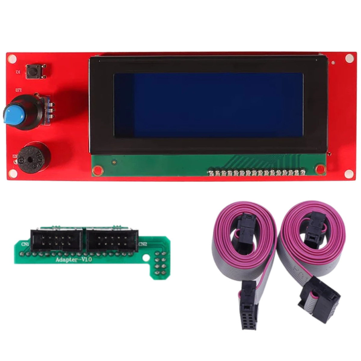 3D Printer 20x4 2004 Smart LCD Display Controller for RAMPS 1.4