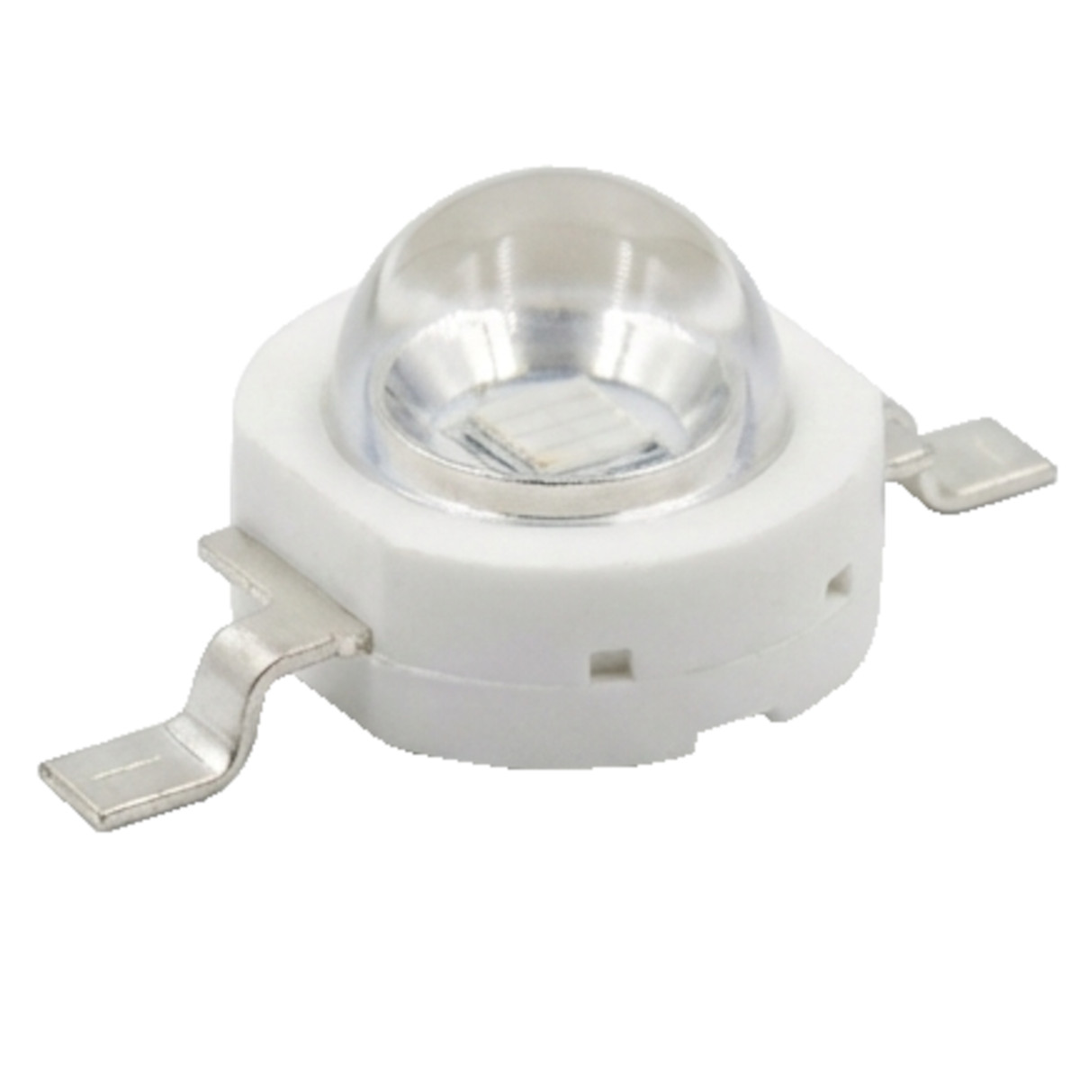3W SMD High Power UV LED Bead - 405nm to 410nm Near-UV Purple Emitter