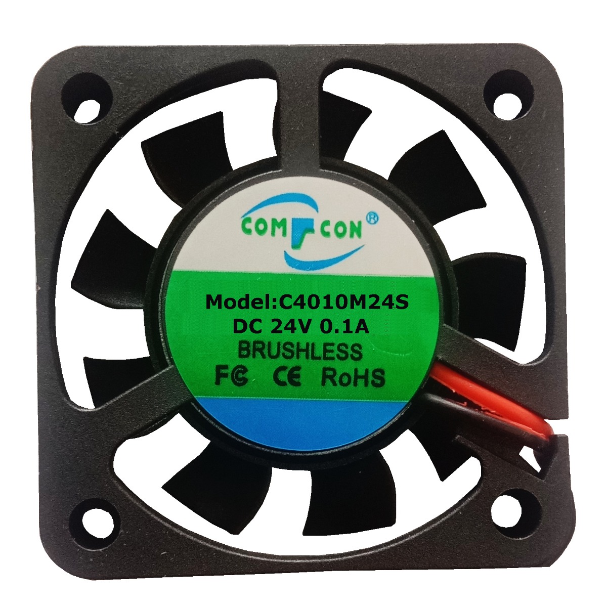 Axial Brushless Cooling Fan 4010 24V 