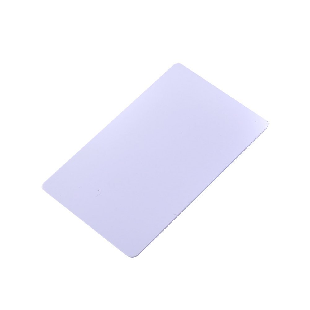 RFID Card Tag - 125Khz White TK4100 0.8mm Thickness