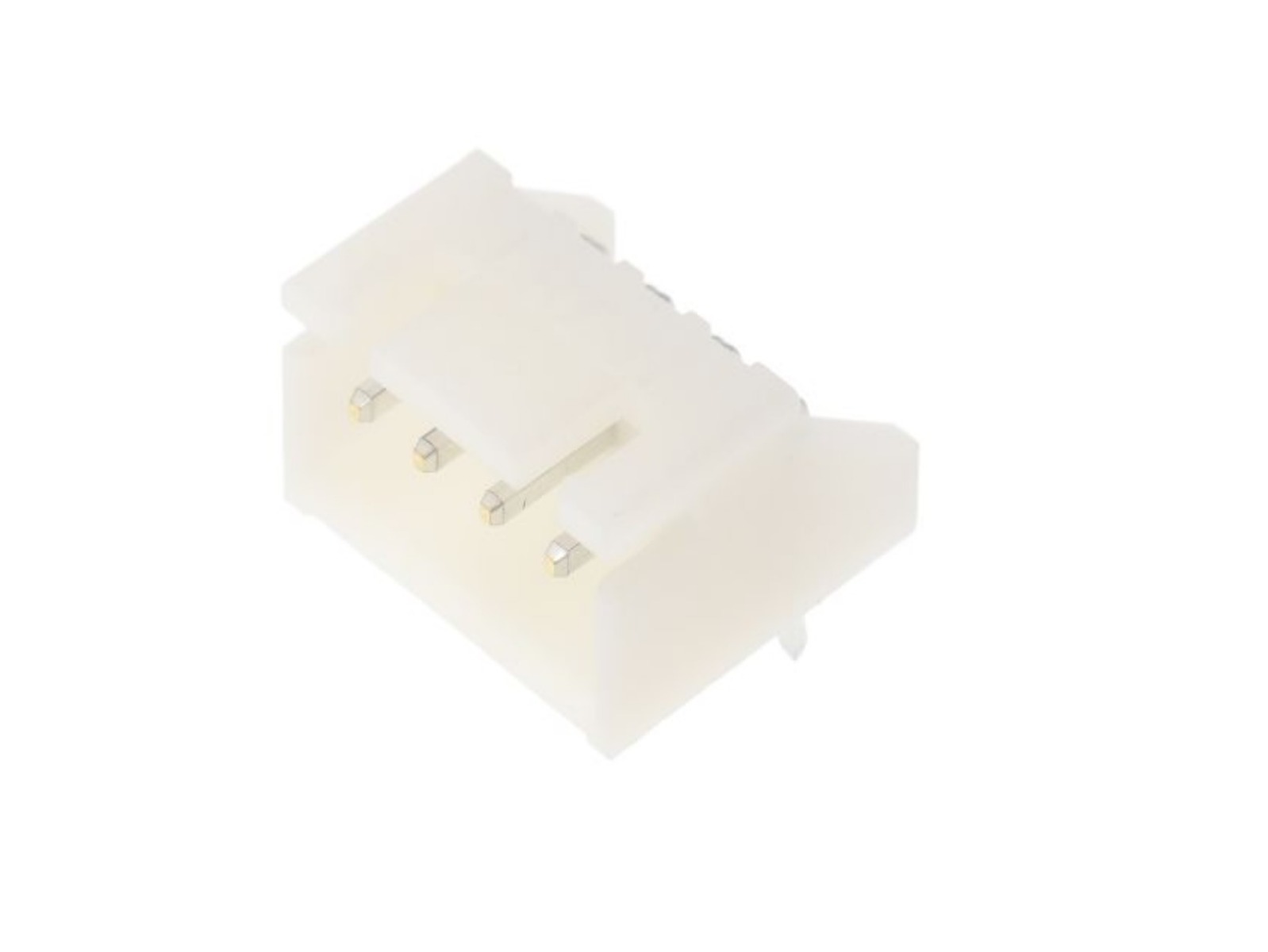 4 Pin JST XH 2.5mm Side Entry Header Right Angle