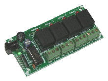 4 Channel Relay Board 12V