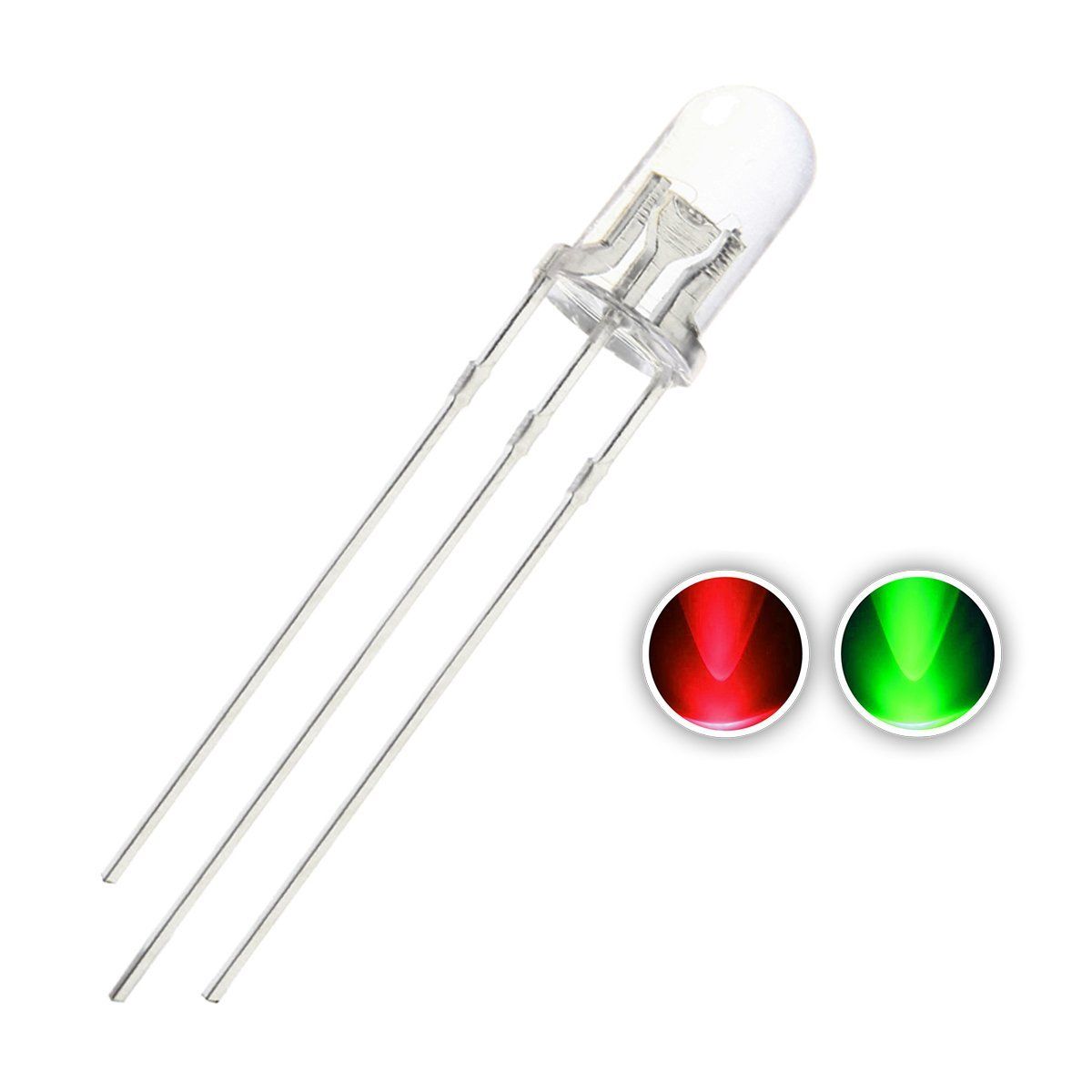 5mm Bicolour Dual LED