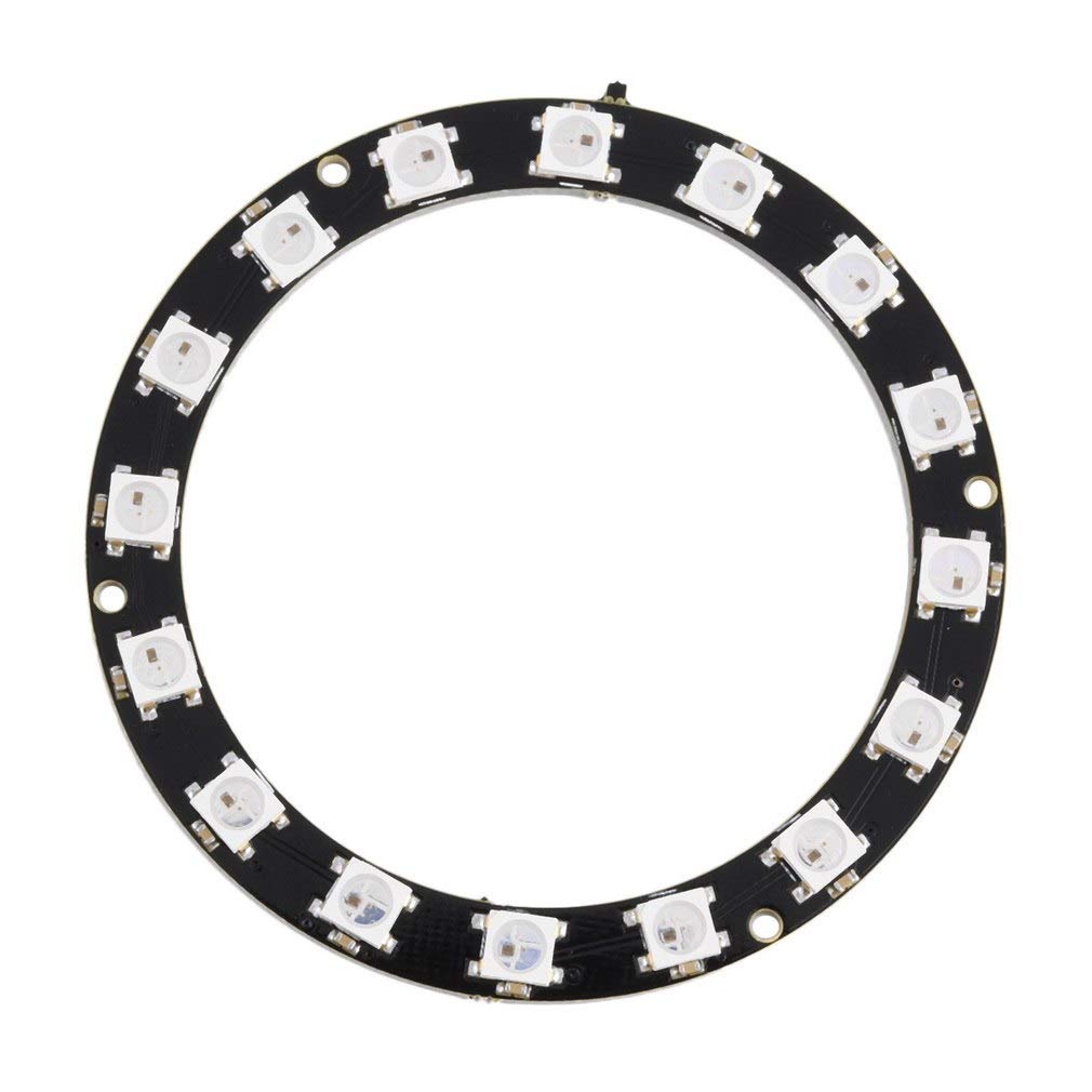 RGB LED 16 Bit WS2812 Circular Development Board