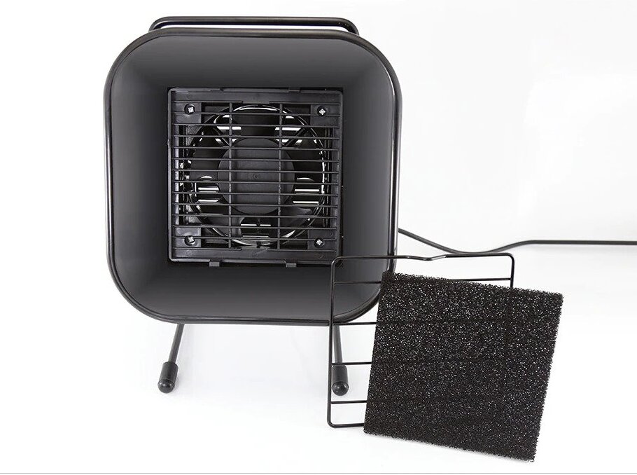 16W Benchtop Solder Fume Extractor Smoke Absorber
