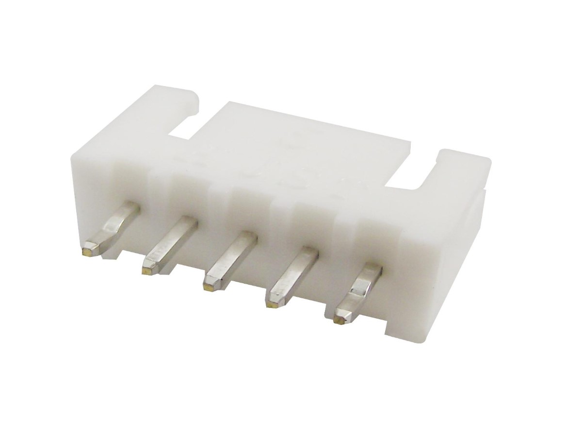 Probots 5 Pin JST XH 2.5mm Top Entry Header(Straight) Buy Online India