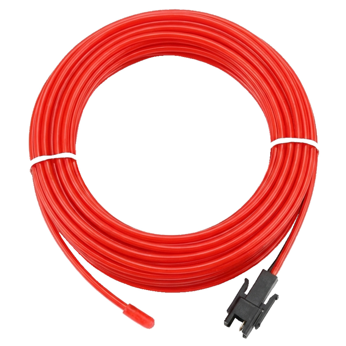 5M EL Wire Neon Light Flexible Rope Tube - Pink (Waterproof)