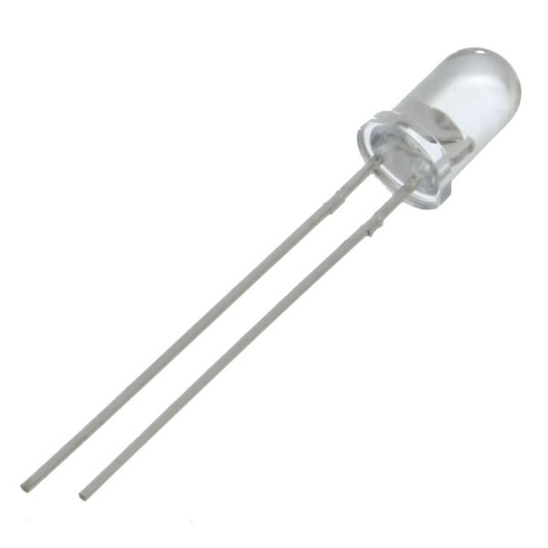5mm Blue LED - High Brightness