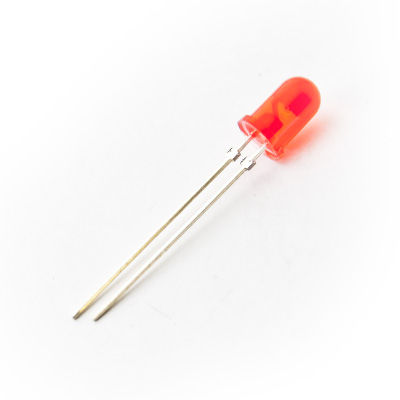 5mm Red LED - Diffused