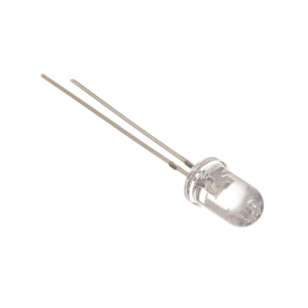 Super Bright 5 mm White LED