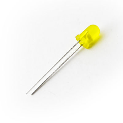 5mm Yellow LED - Diffused