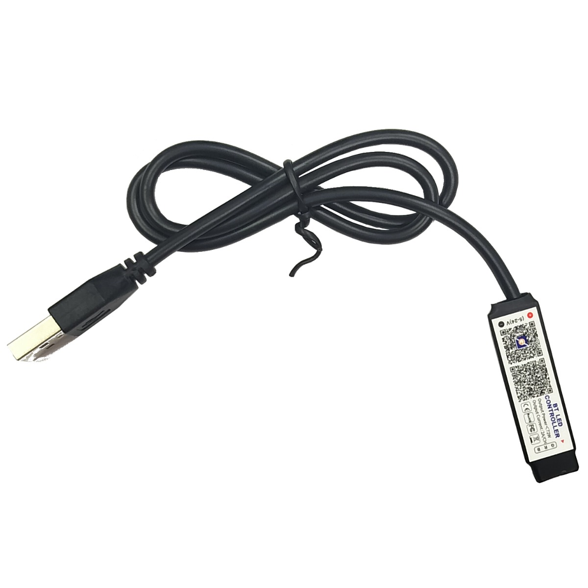 5V DC USB Mini RGB LED Light Strip Driver Bluetooth-compatible Smart APP Controller