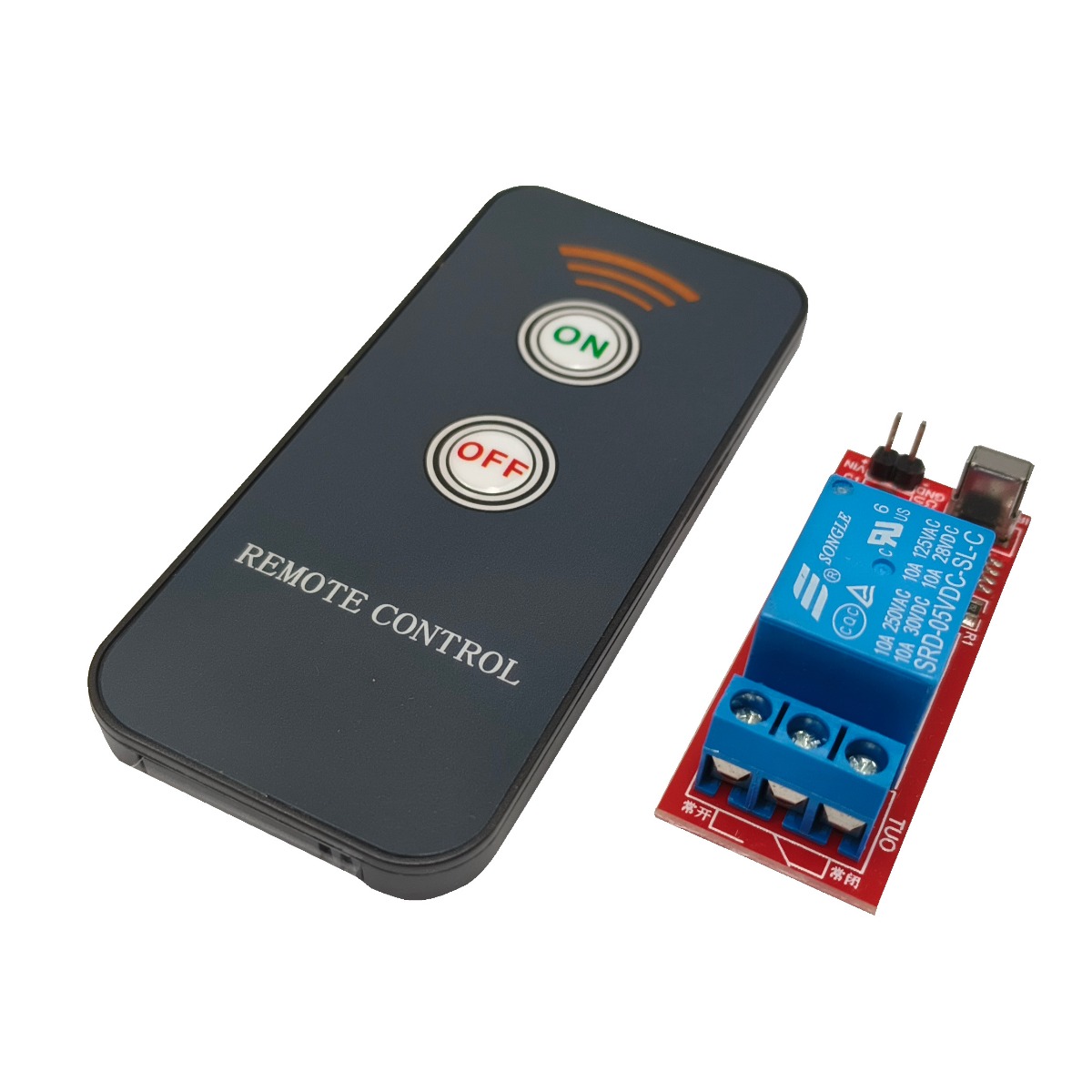 5V DC 1-Channel Infrared IR Wireless Relay Module