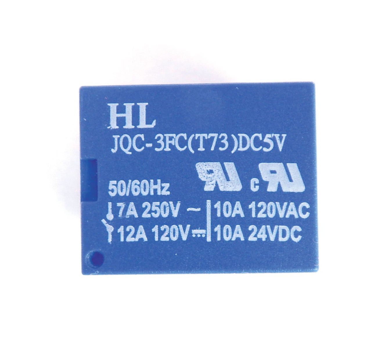 5V Relay  SPDT Subminiature High Power Relay PCB Mount