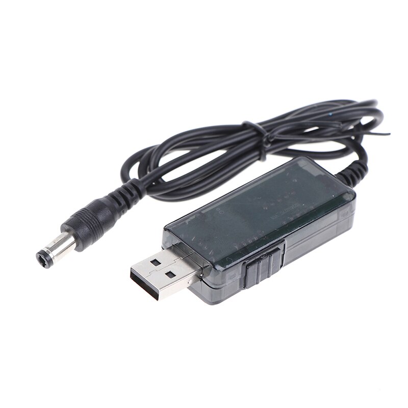 USB to DC 9V 12V Step-up Boost Converter Adapter Module 5V