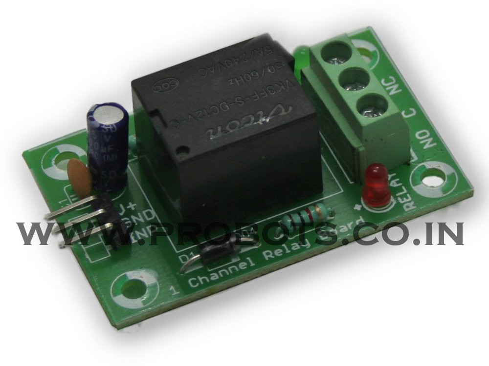5V Relay Board 1 Channel Module for Arduino Raspberry Pi
