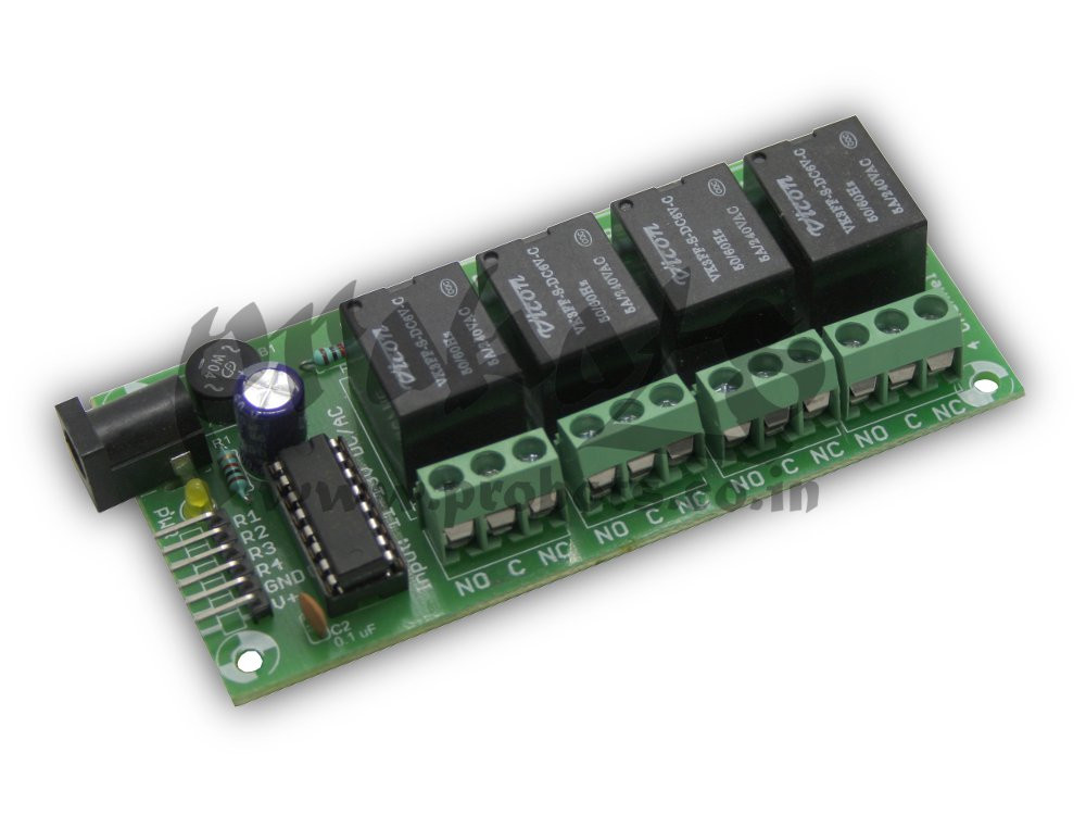 5V Relay Board 4 Channel Module for Arduino Raspberry Pi