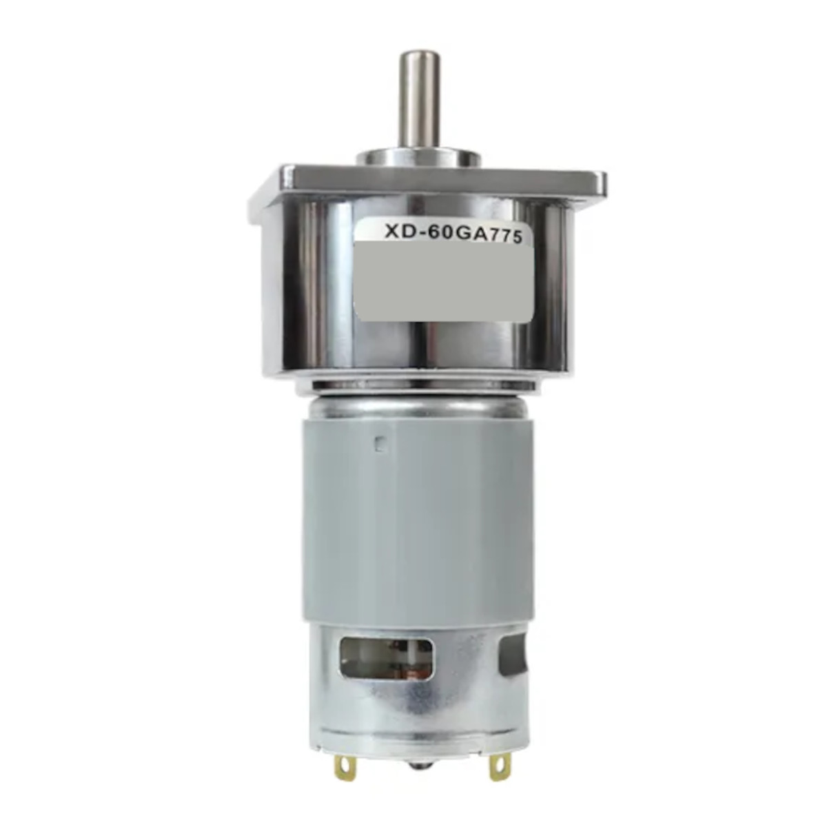 60GA775 24V 30RPM High-Torque Gear DC Motor