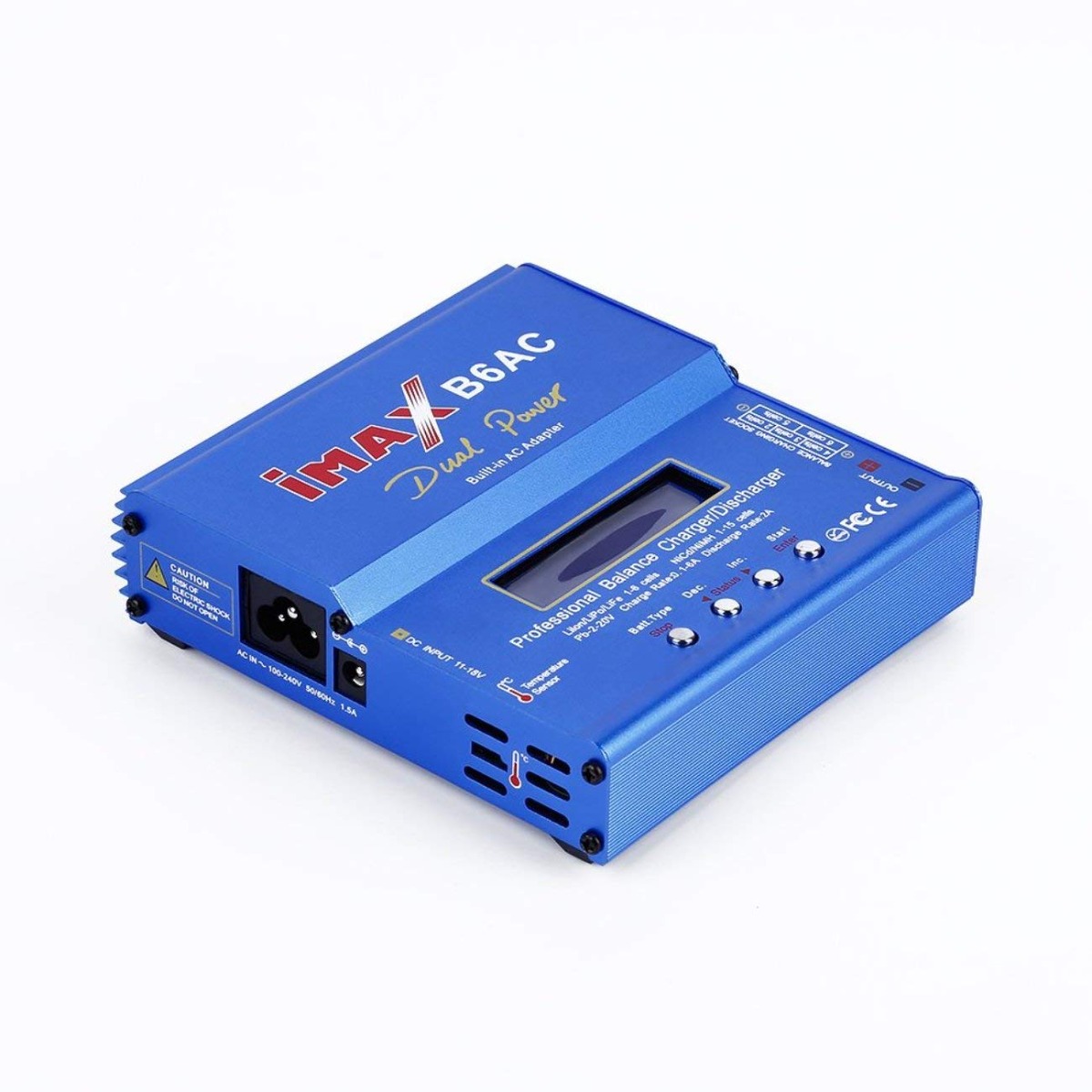 IMAX-B6AC Battery Charger for Lithium Ion Polymer Lead Acid NiMH